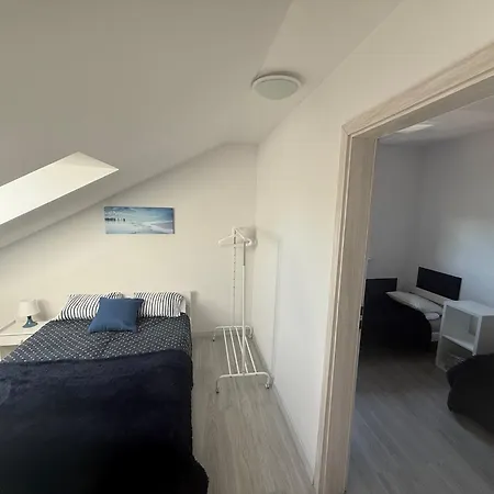 Apartament łuska Rowy (Pomerania)