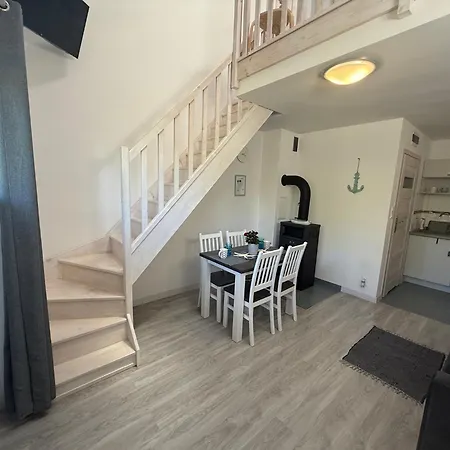 Apartament łuska Rowy (Pomerania)