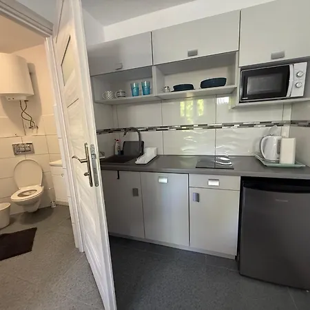 łuska Apartament Rowy (Pomerania)