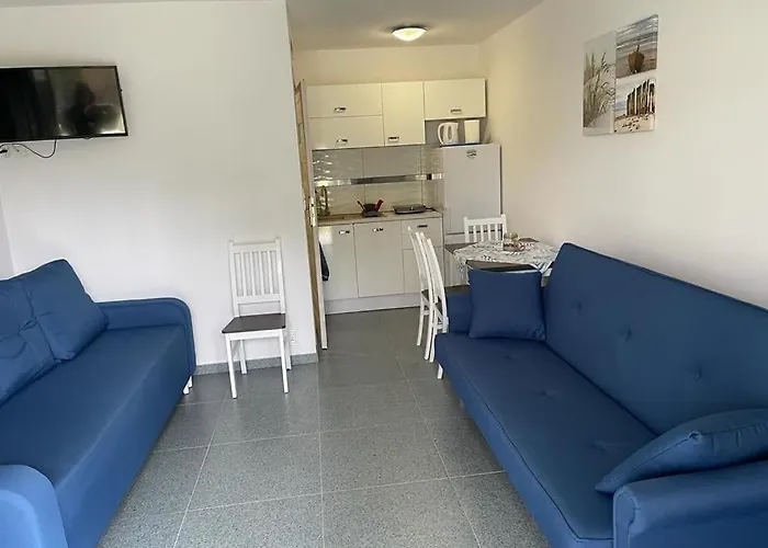 Luska Apartament Rowy (Pomerania)