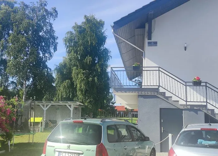 Luska Apartament Rowy (Pomerania)